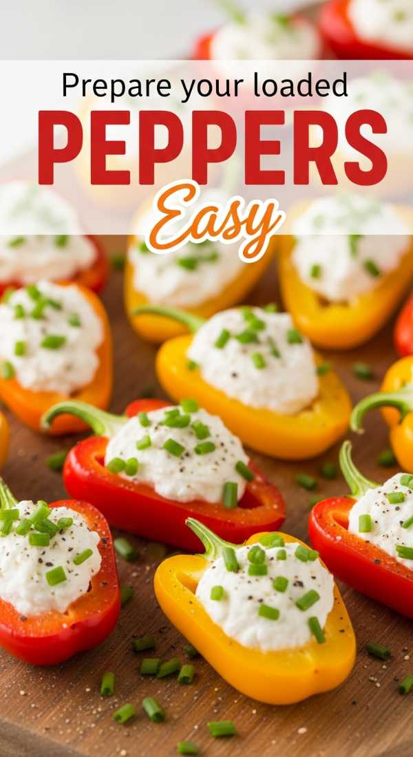 Prepare Your Loaded Mini Peppers In 10 Minutes 6a1499c530dcb