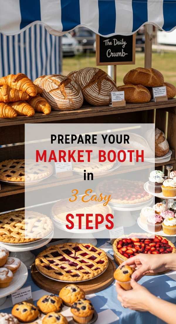 Prepare Your Market Booth In 3 Easy Steps 69f71b0abbdad