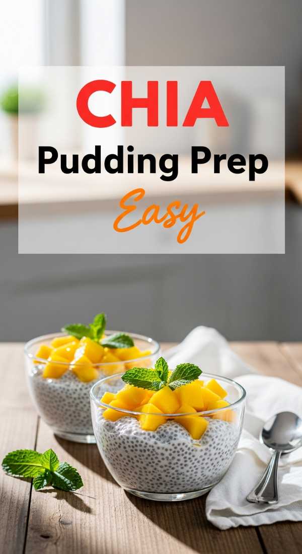 From Smoothie Bowls to Savory Toasts: Your Ultimate Healthy Breakfast Playbook Prepare Your Meal Prep Chia Pudding In 5 Easy Minutes 6a1499b2cdb67
