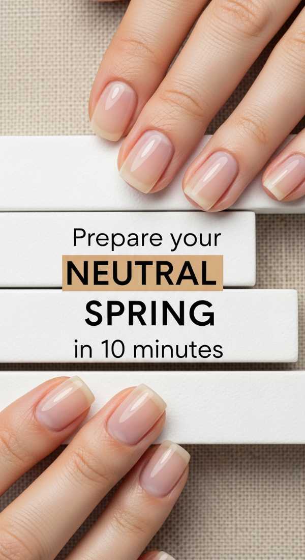 Bloom & Bright: Your 2026 Spring Nail Trend Forecast and Easy DIYs Prepare Your Neutral Spring Nails In 10 Minutes 69fb9754db01e