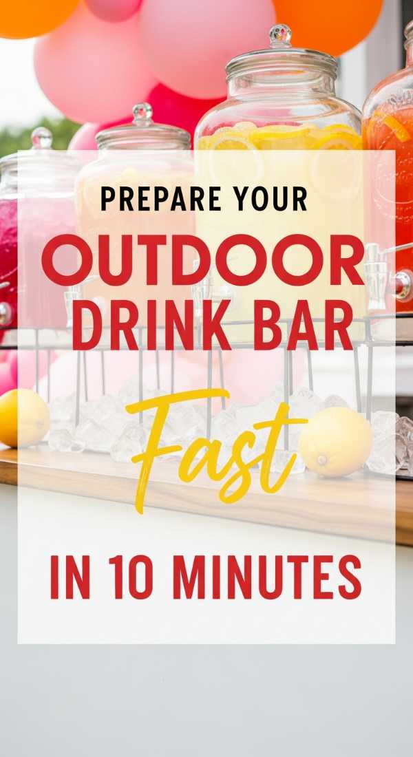 Prepare Your Outdoor Drink Bar In 10 Minutes 6a0311a9bf92b