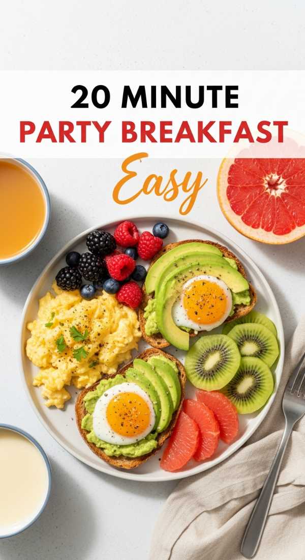 Prepare Your Party Breakfast In 20 Minutes 6a045ab223f6a
