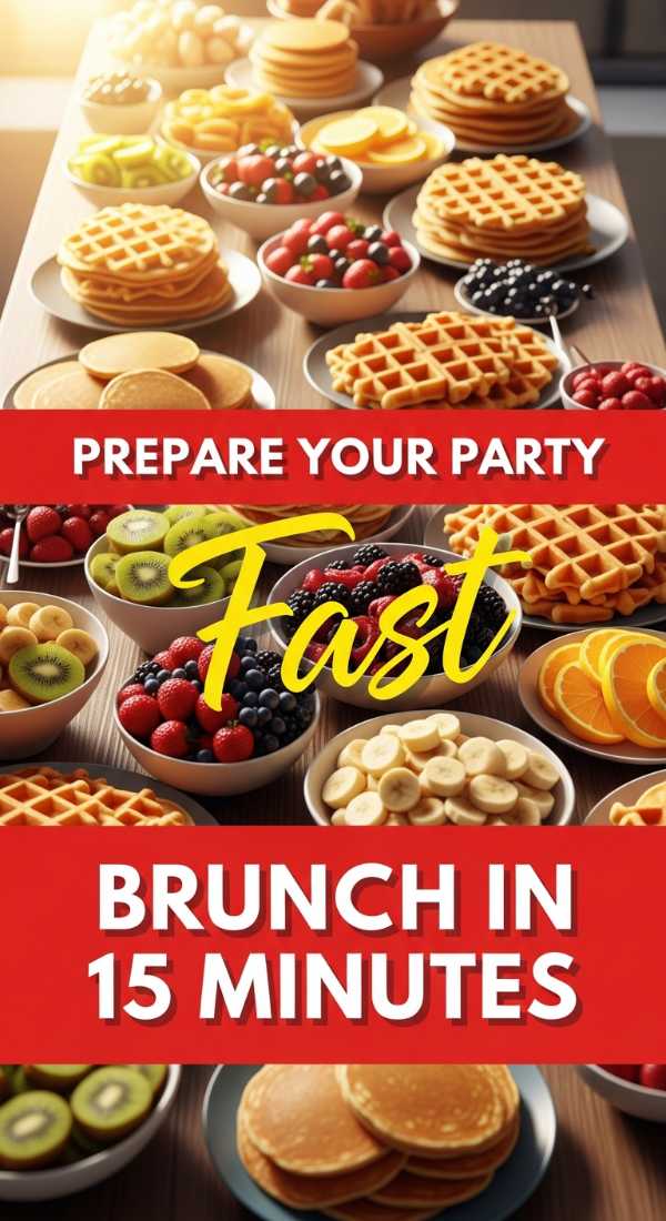 Prepare Your Party Brunch In 15 Minutes 6a002e37d352d