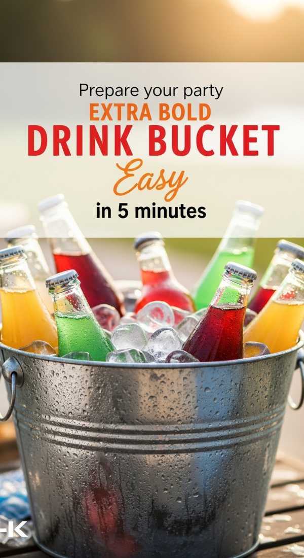 Prepare Your Party Drink Bucket In 5 Minutes 6a0db3dfca652