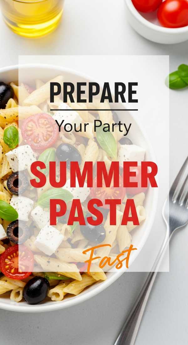 Prepare Your Party Pasta In 15 Minutes 6a044aebe4574