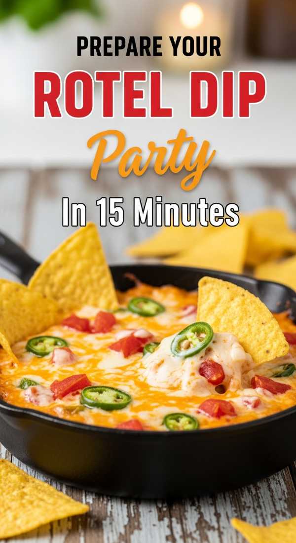 Prepare Your Party Rotel Dip In 15 Minutes 69f5d532086fa