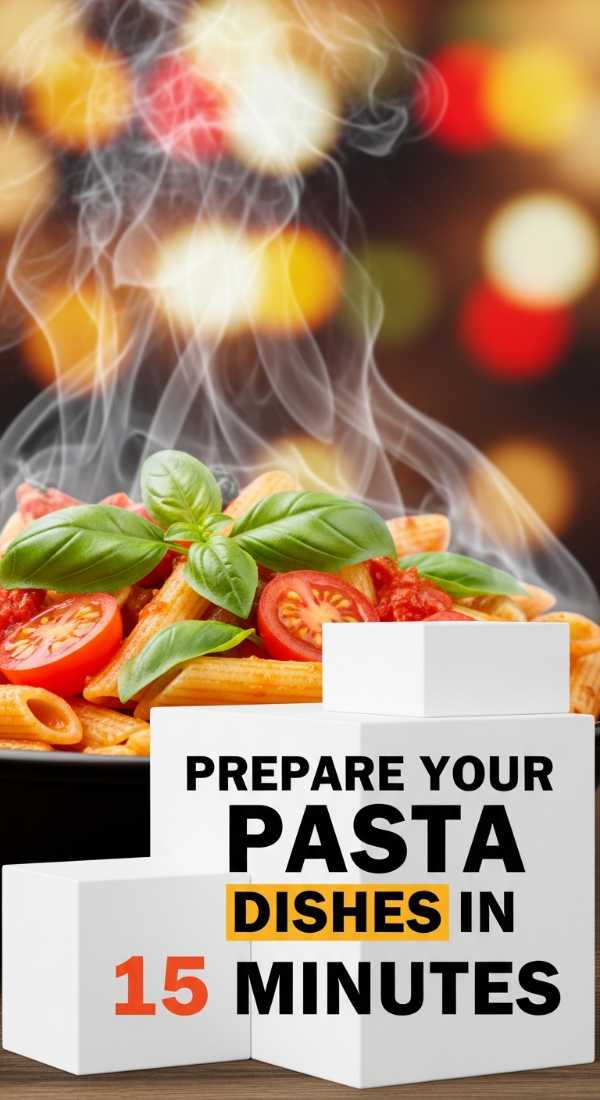 Prepare Your Pasta Dishes In 15 Minutes 6a1097a61cd3f