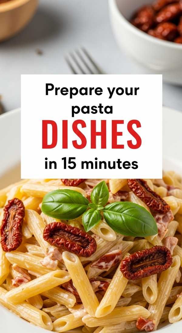 Prepare Your Pasta Dishes In 15 Minutes 6a142b5de88e1