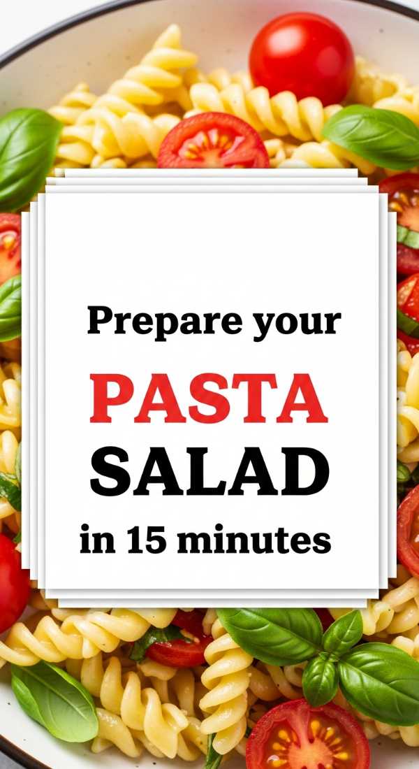 Prepare Your Pasta Salad In 15 Minutes 6a10963181136