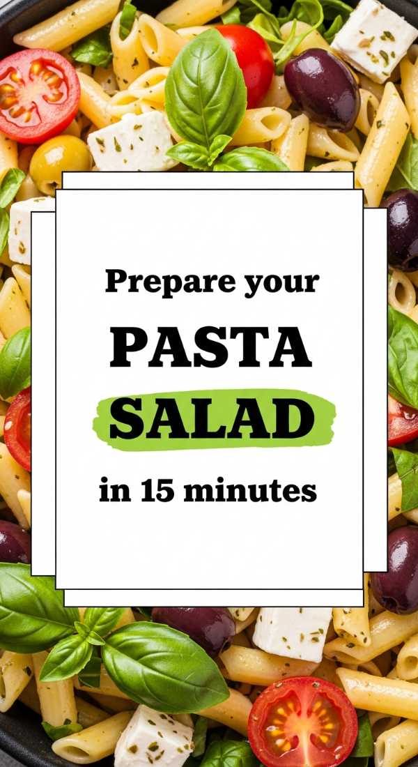 The Best of Both Worlds: Comforting Pasta and Refreshing Thai Salads Prepare Your Pasta Salad In 15 Minutes 6a109658d9318