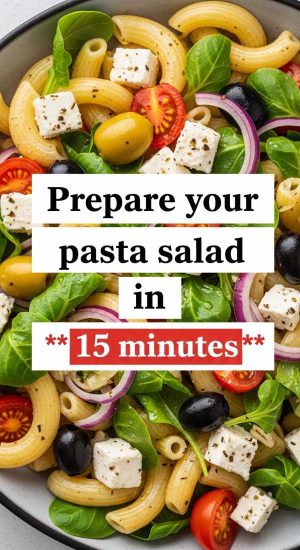 Zesty, Fresh, and Bold: The Definitive Guide to Thai Pasta Salads Prepare Your Pasta Salad In 15 Minutes 6a10a0bad602b
