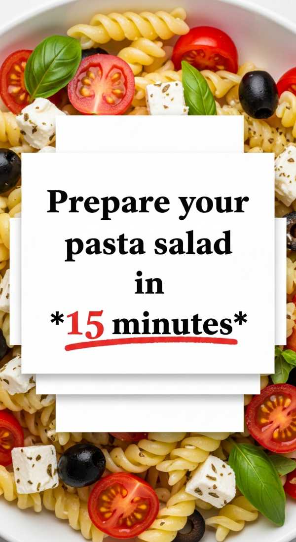 Prepare Your Pasta Salad In 15 Minutes 6a10a0c837cc9