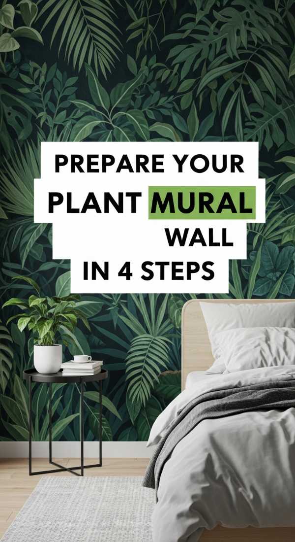 Prepare Your Plant Mural Wall In 4 Steps 69fdc28b9d6fe