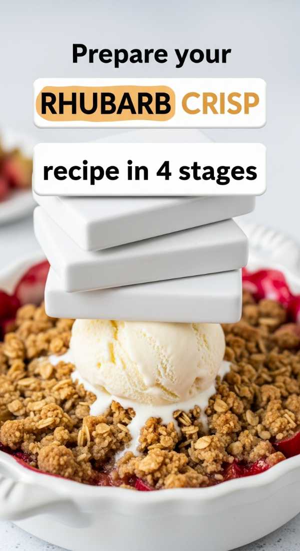 Prepare Your Rhubarb Crisp Recipe In 4 Stages 69fd88a7e99df