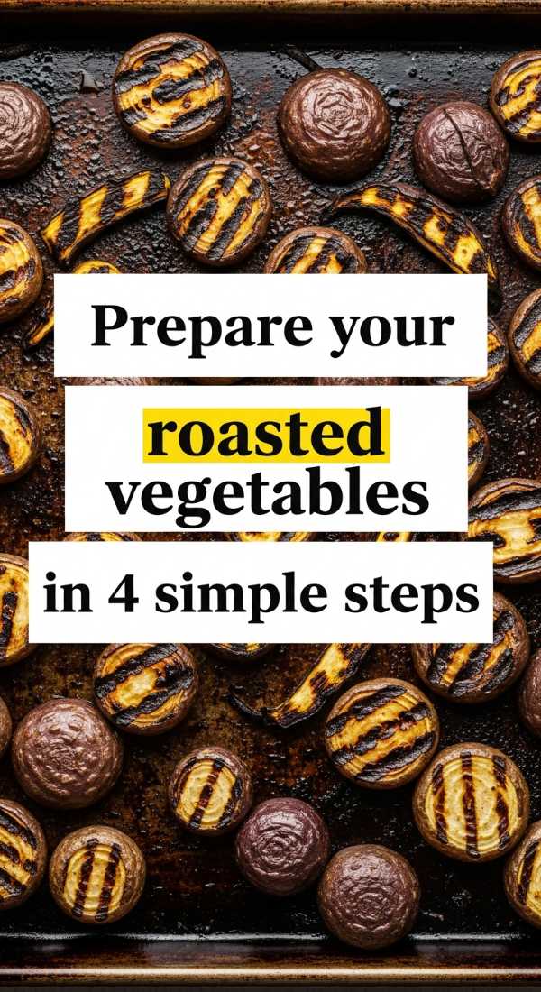 The Crispy Bible: Master the Technique of Roasting Every Vegetable Prepare Your Roasted Vegetables In 4 Simple Steps 6a142ea521a17