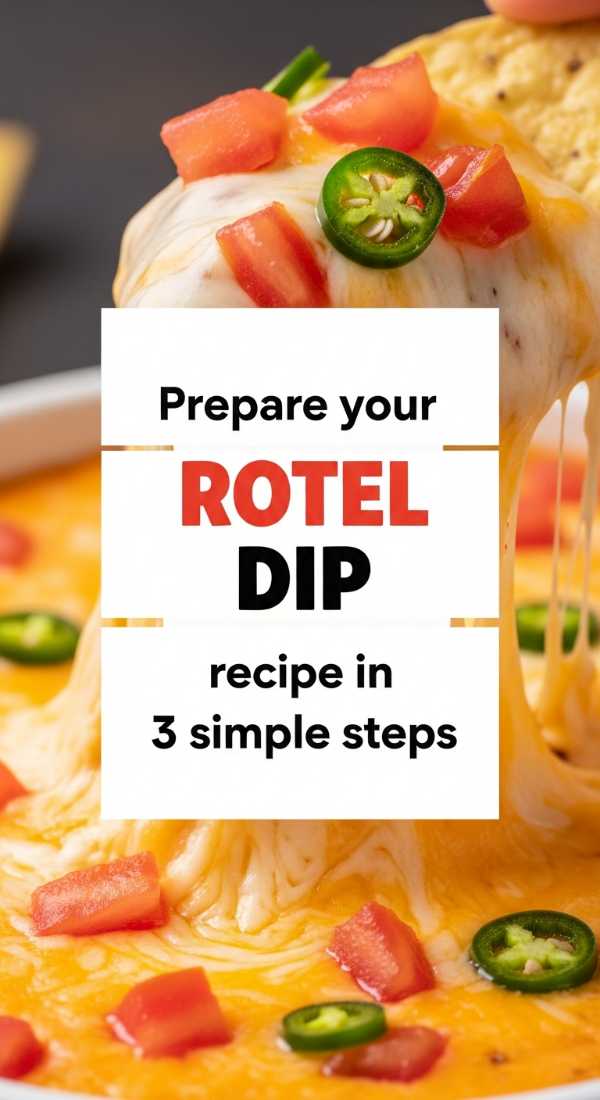 Prepare Your Rotel Dip Recipe In 3 Simple Steps 69f47f518db72
