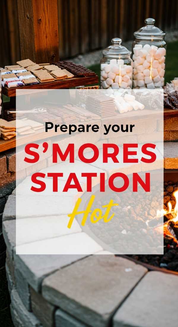 Prepare Your Smores Station In 4 Easy Steps 6a0dc15fe87e9