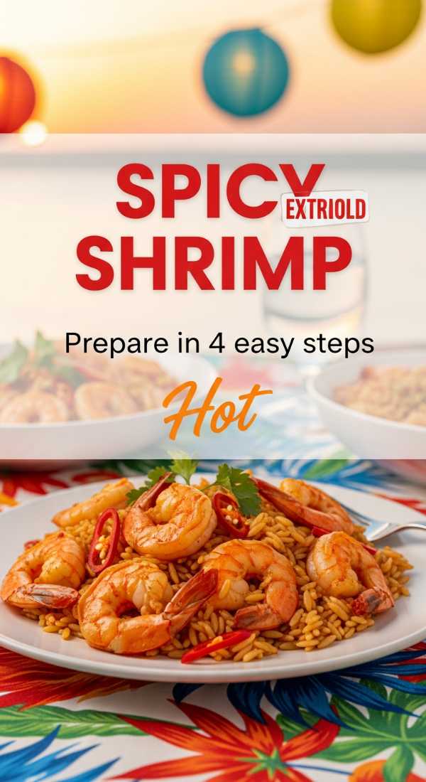 Prepare Your Spicy Shrimp Orzo In 4 Easy Steps 69f721efa93c9