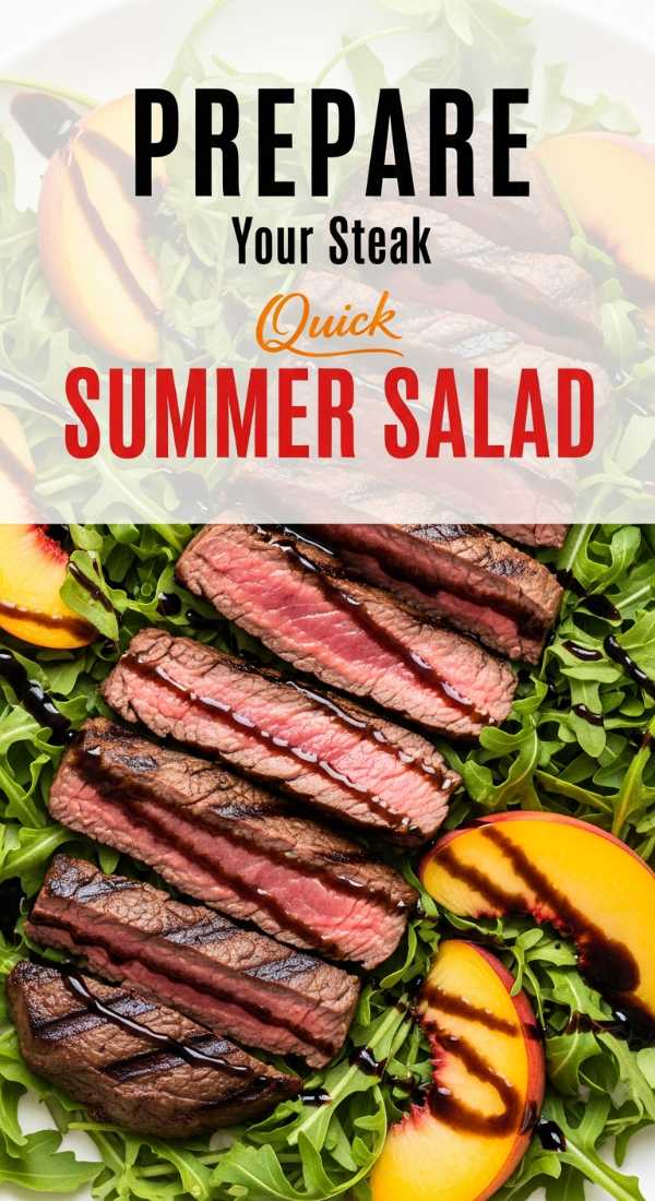 Prepare Your Steak Salad In 10 Minutes 6a044aedf1342