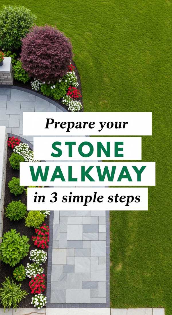 Prepare Your Stone Walkway In 3 Simple Steps 69fb2231cfab1