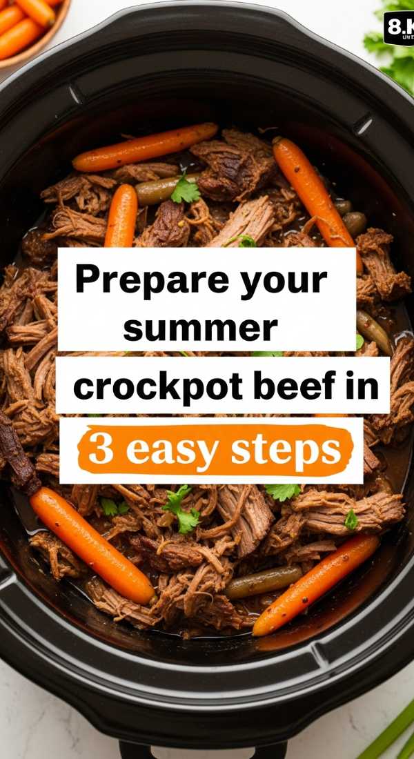Prepare Your Summer Crockpot Beef In 3 Easy Steps 6a1095496ae6e