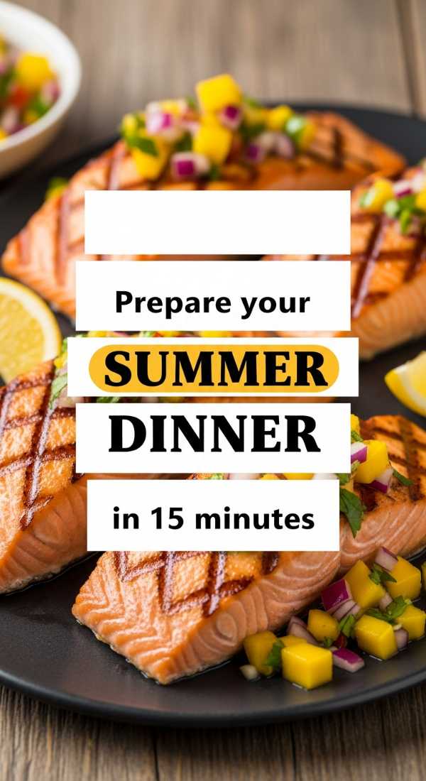 Prepare Your Summer Dinner In 15 Minutes 69f47c776fc87