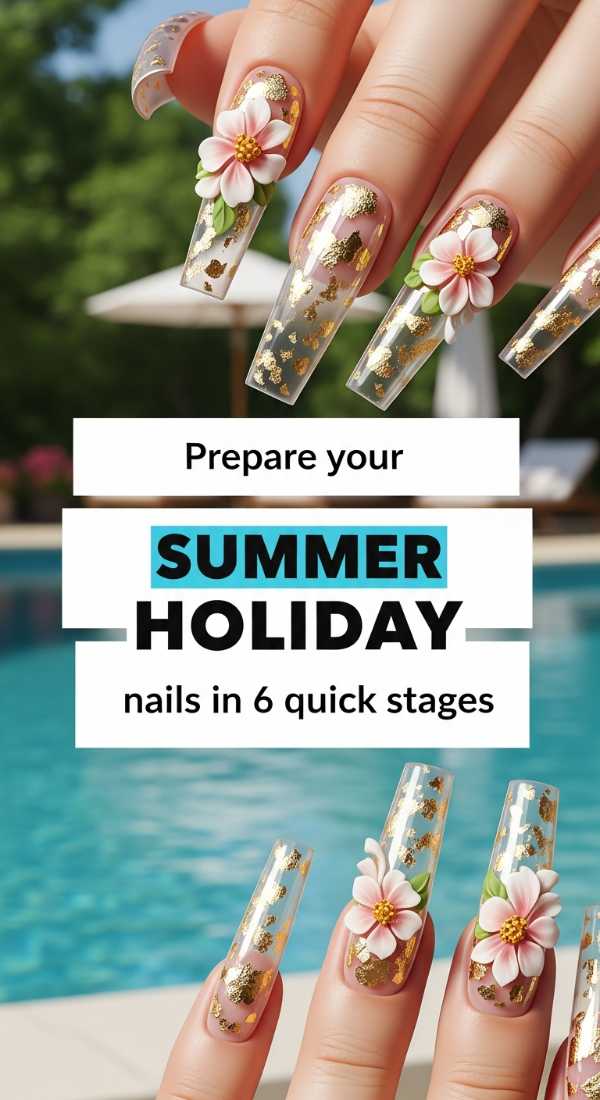 Bright, Bold, and Beautiful: Your 2024 Summer Nail Inspo Prepare Your Summer Holiday Nails In 6 Quick Stages 6a0f0d8d9fca8
