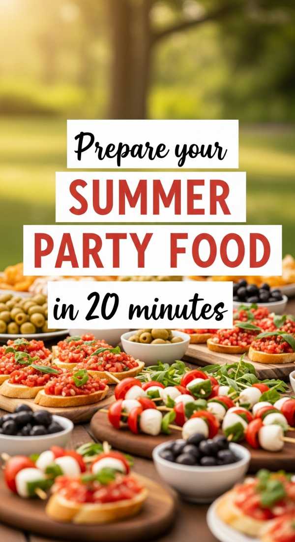 Prepare Your Summer Party Food In 20 Minutes 69f87161bec09