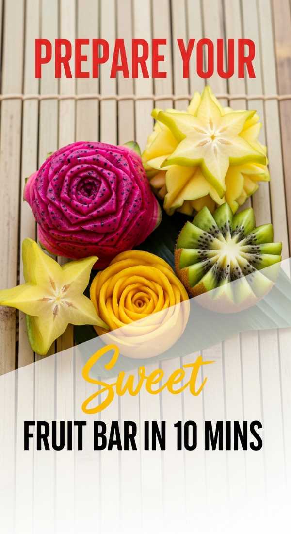 Prepare Your Summer Party Fruit Bar In 10 Minutes 69f7253d8d8c6