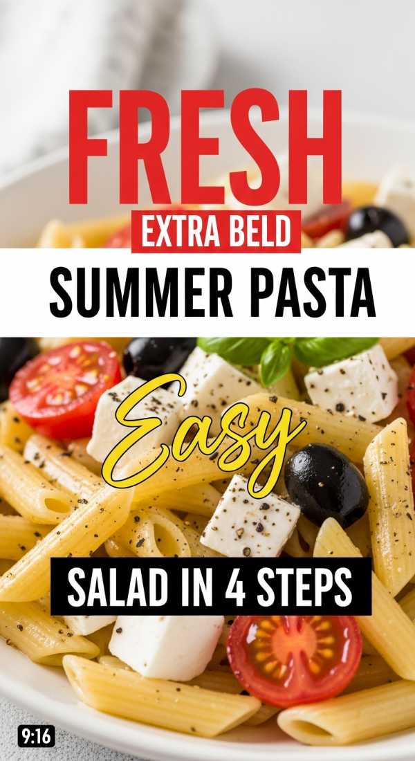 Prepare Your Summer Pasta Salad In 4 Easy Steps 6a044b0d6ee36