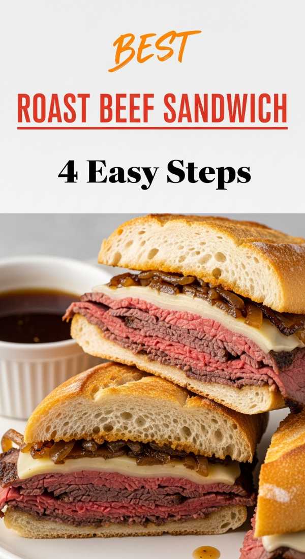 Prepare Your Sunday Dinner Roast Beef Sandwich In 4 Steps 6a044ae9af4d0