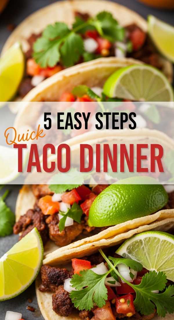 Prepare Your Taco Dinner In 5 Easy Steps 6a045aafac2a3