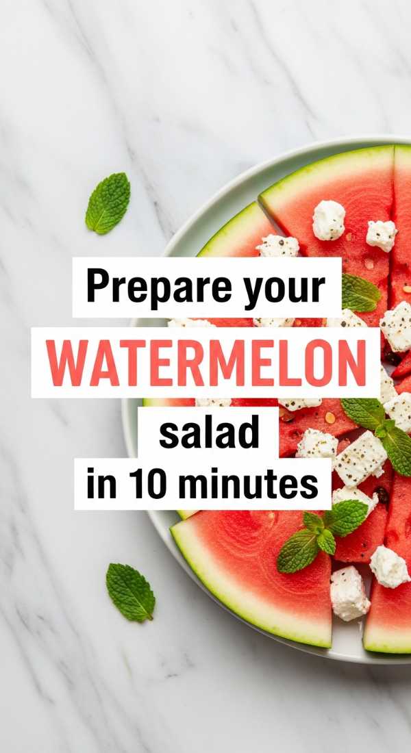 Prepare Your Watermelon Salad In 10 Minutes 6a06c5646059d