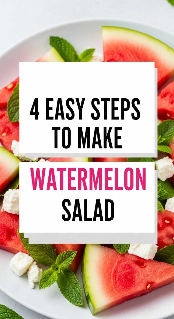 Prepare Your Watermelon Salad In 4 Easy Steps 6a07037c4fc26