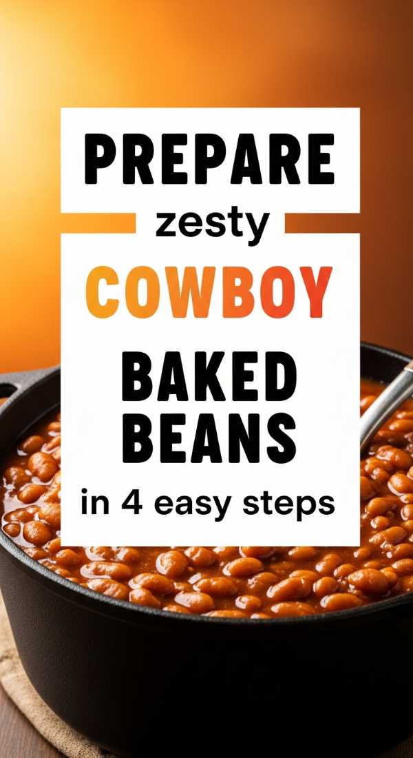 Prepare Zesty Cowboy Baked Beans In 4 Easy Steps 6a06bc4aaa0b0