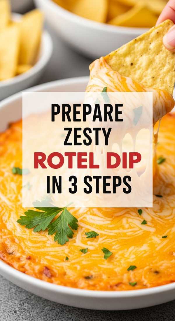 Prepare Zesty Rotel Dip In 3 Steps 6a10d18726262
