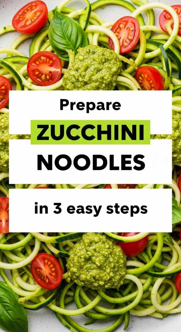 Prepare Zucchini Noodles In 3 Easy Steps 69f6f4b6c0ebf