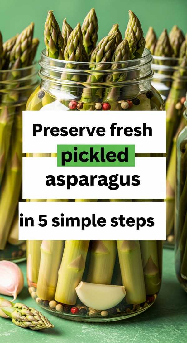 Preserve Fresh Pickled Asparagus In 5 Simple Steps 6a07023f3abe3