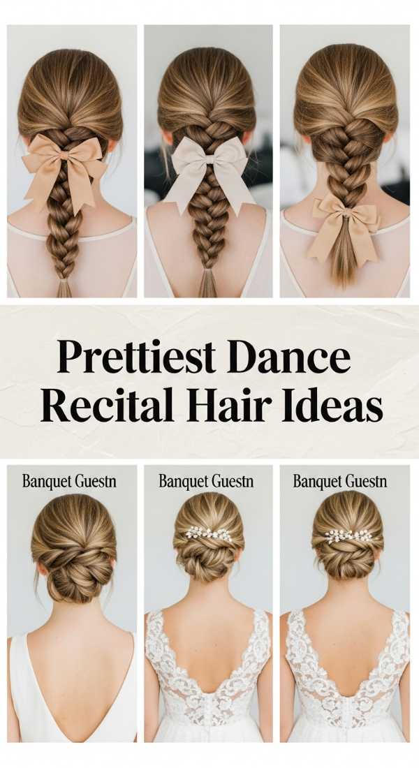 The 2026 Mane Event: Elite Hair Inspirations You Need to See Now Prettiest Dance Recital Hair Ideas 6a141dfeed38e