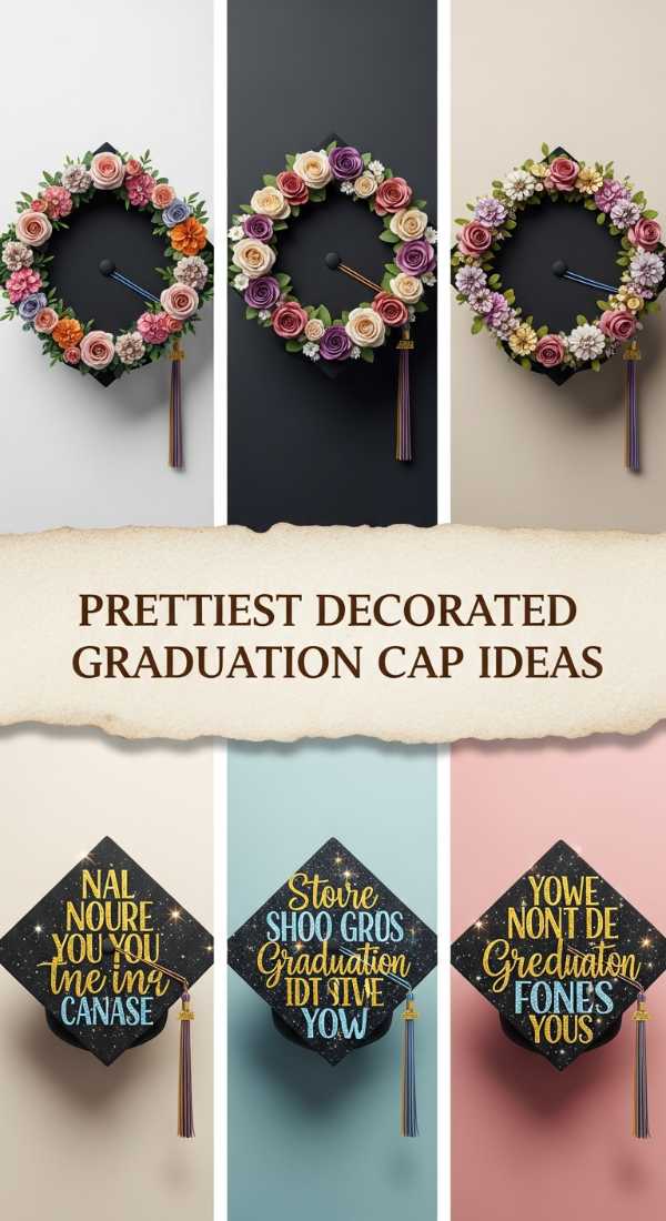 Prettiest Decorated Graduation Cap Ideas 6a134e3a8b010