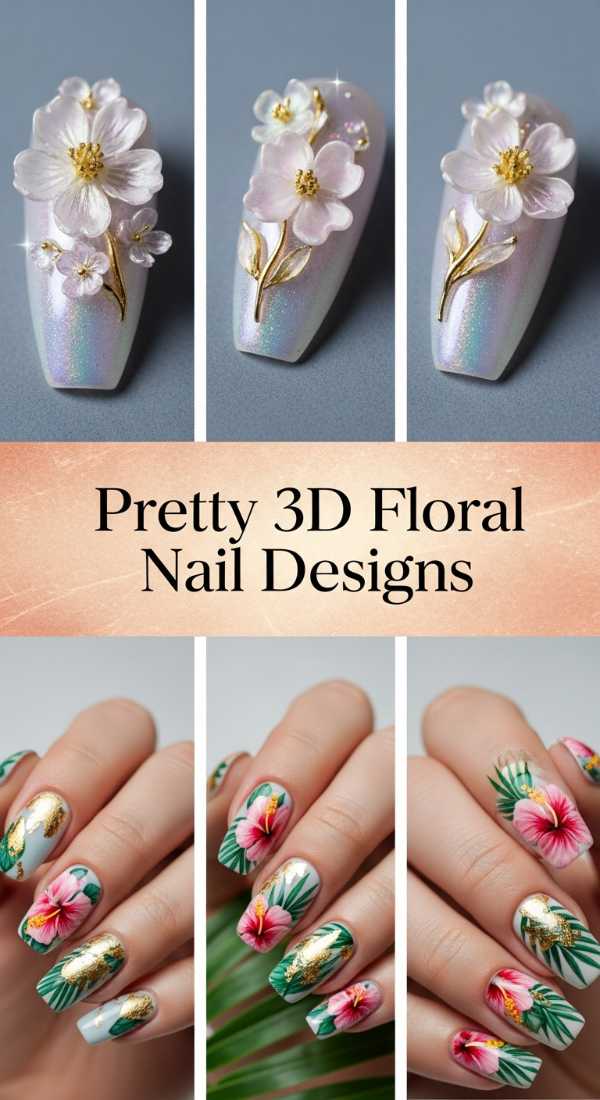 Pretty 3d Floral Nail Designs 6a1341fe3f3ef