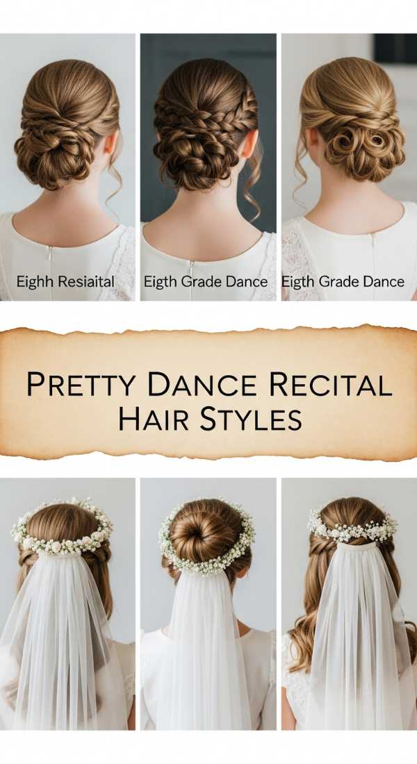 Future Luxe: The Definitive Guide to Summer 2026's High-Fashion Hair Pretty Dance Recital Hair Styles 6a08cb790366e