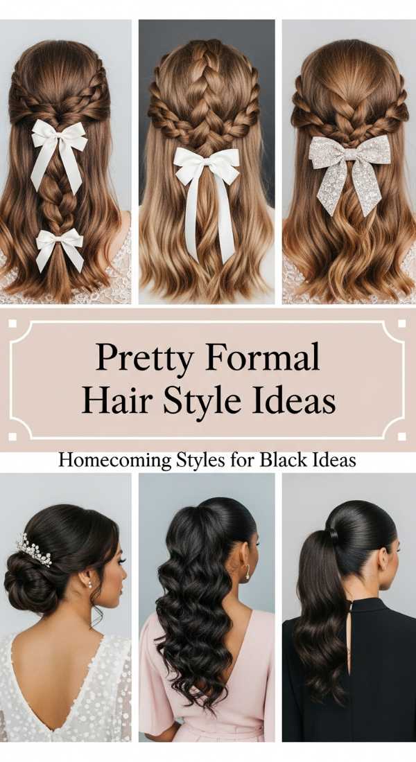 Pretty Formal Hair Style Ideas 6a142e030cbfe