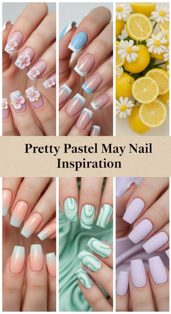 Pretty Pastel May Nail Inspiration 6a1340b7e762b