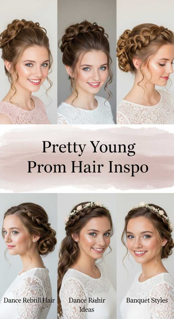 Pretty Young Prom Hair Inspo 6a142b8913988