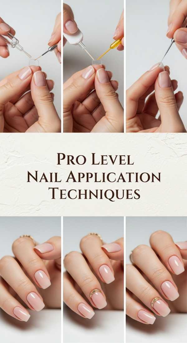 Press On Nail Perfection: Your All-in-One Guide to a Salon Look at Home Pro Level Nail Application Techniques 6a08afea3ca70