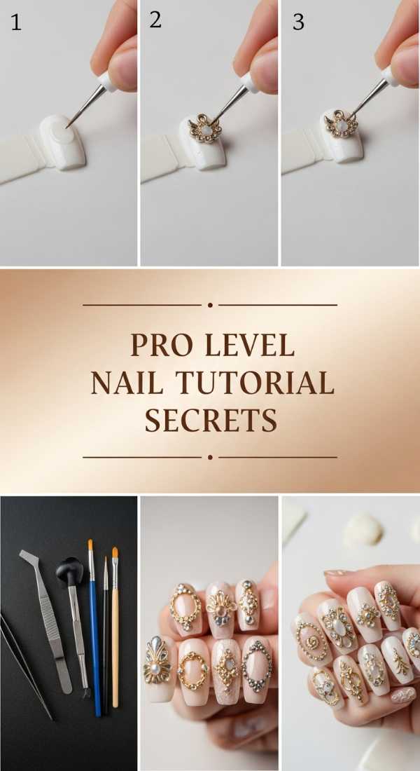 Pro Level Nail Tutorial Secrets 6a0859ddafb19