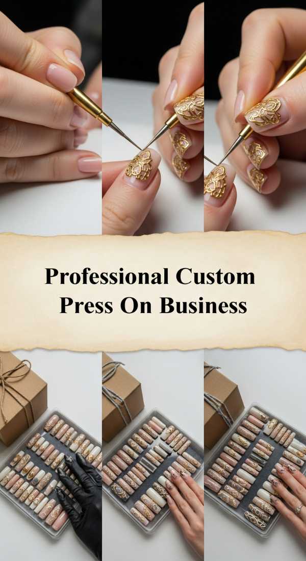 Professional Custom Press On Business 6a0859c40f852