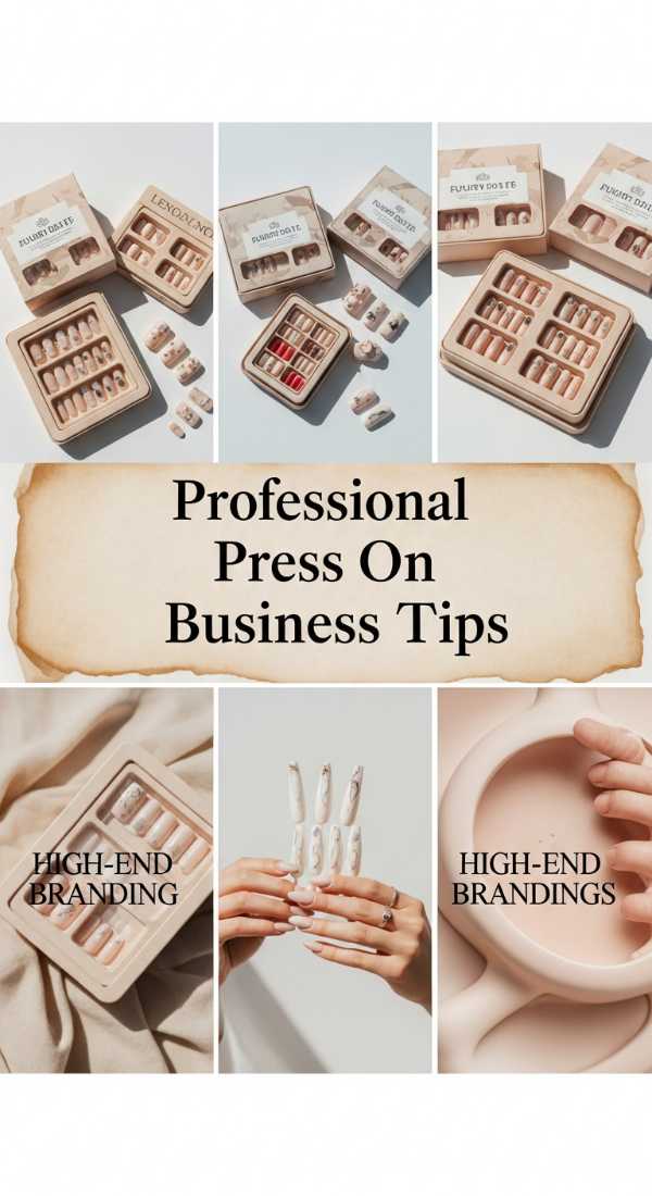 Dimensional Dreams: Why Luxury 3D Press-Ons Are This Season's Must-Have Professional Press On Business Tips 6a1343c42dc5b