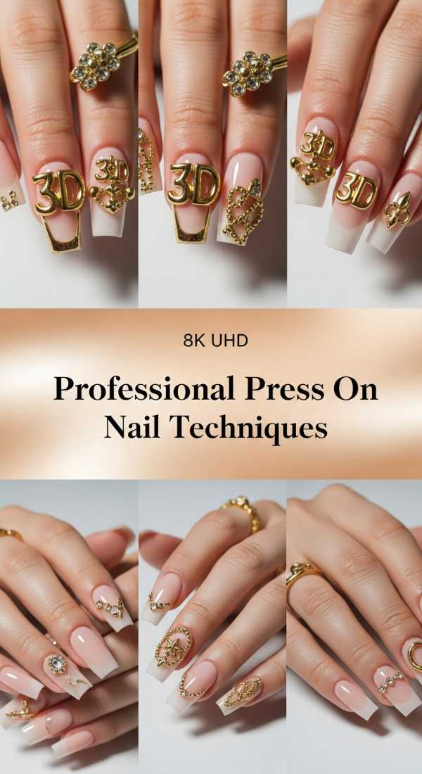 Professional Press On Nail Techniques 6a085b9802fc3